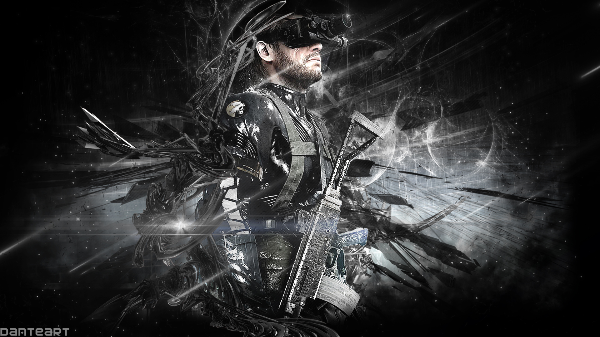 Metal Gear Solid Wallpaper by DanteArtWallpapers on