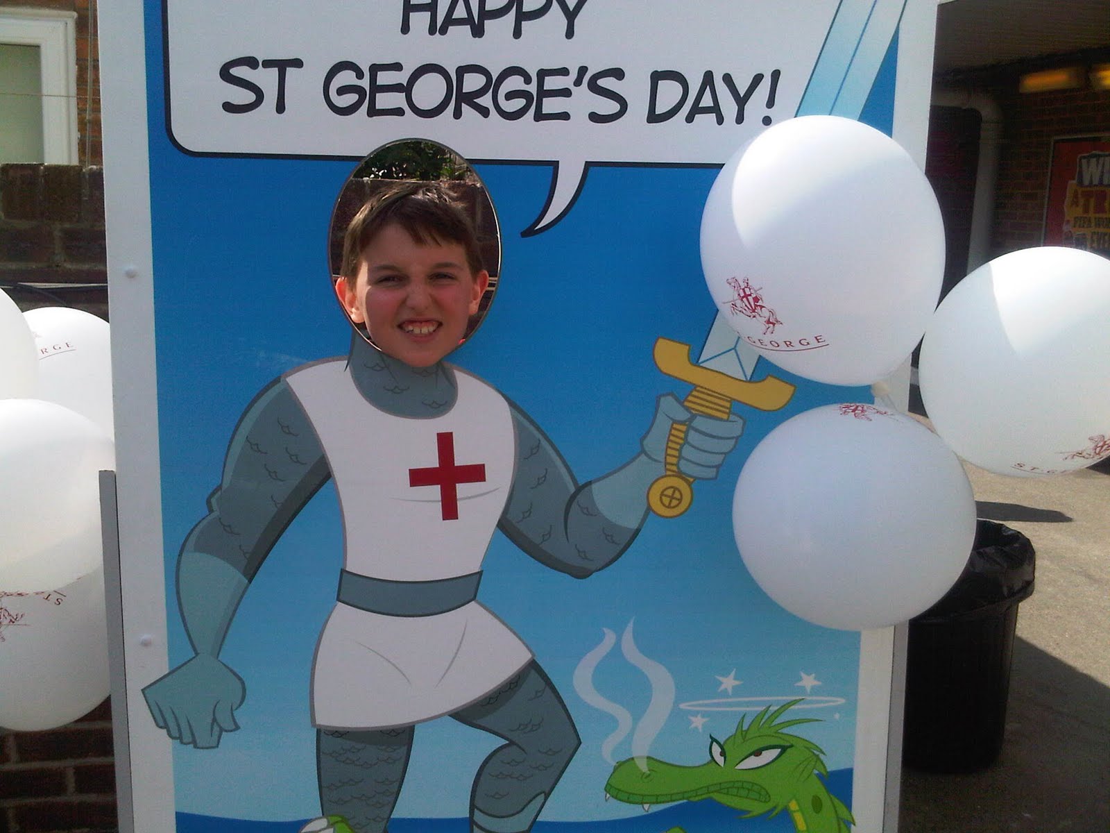 Stgeorgeday Wallpaper Greeting Cards Wishes Celebrations Ukfestival Jesusu Christian