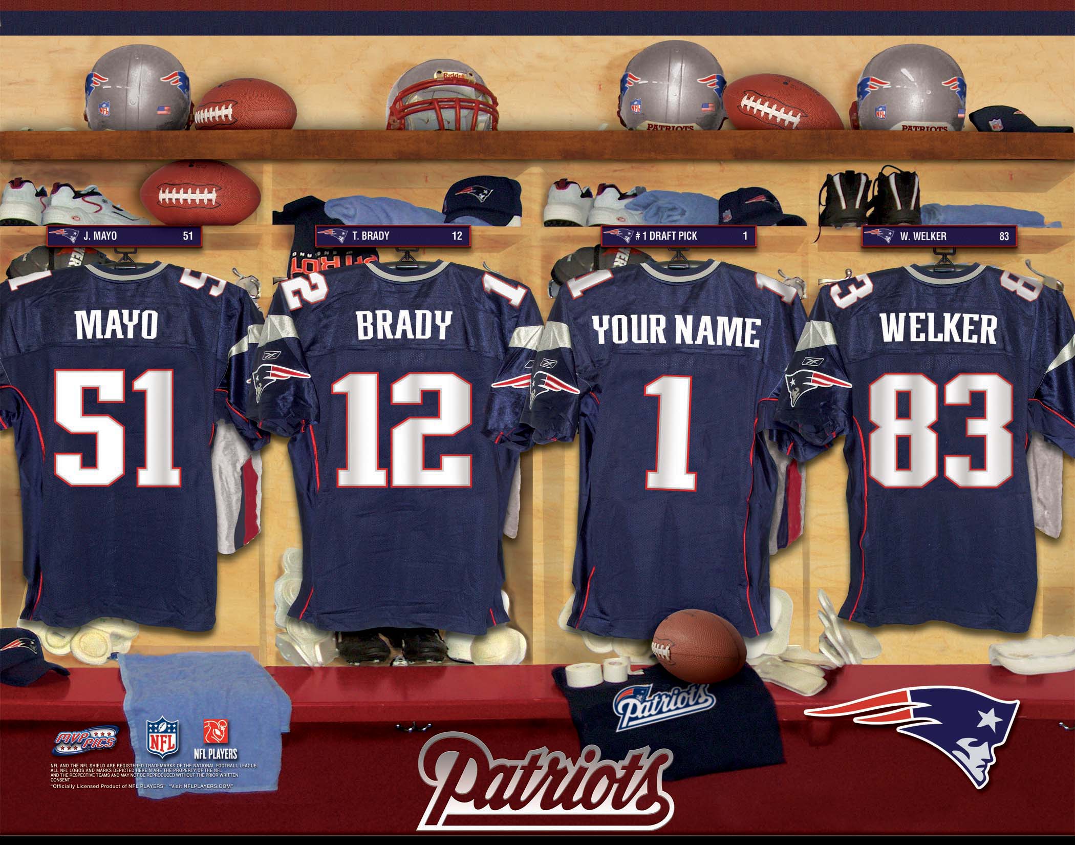 New England Patriots HD Desktop Wallpaper