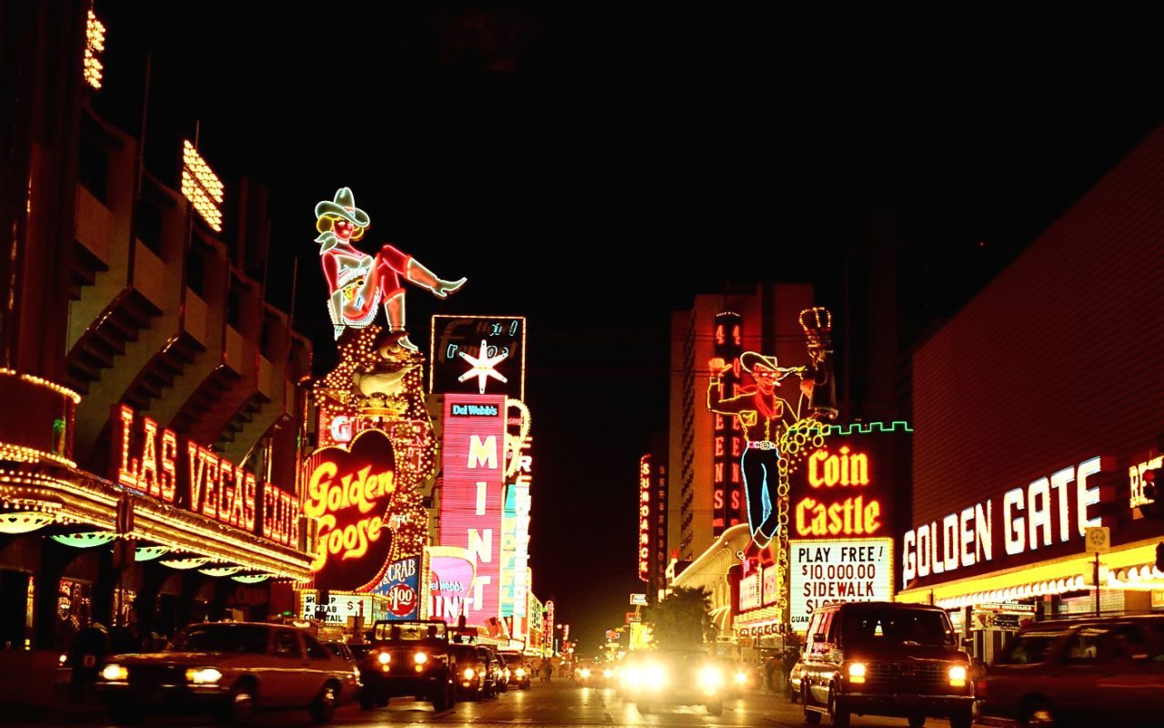 Las Vegas Por La Noche Fondos De Pantalla Y Wallpaper