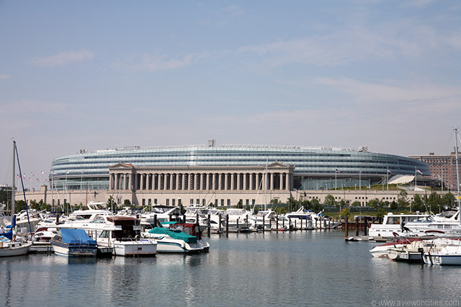 Soldier Field Chicago Pictures Wallpaper