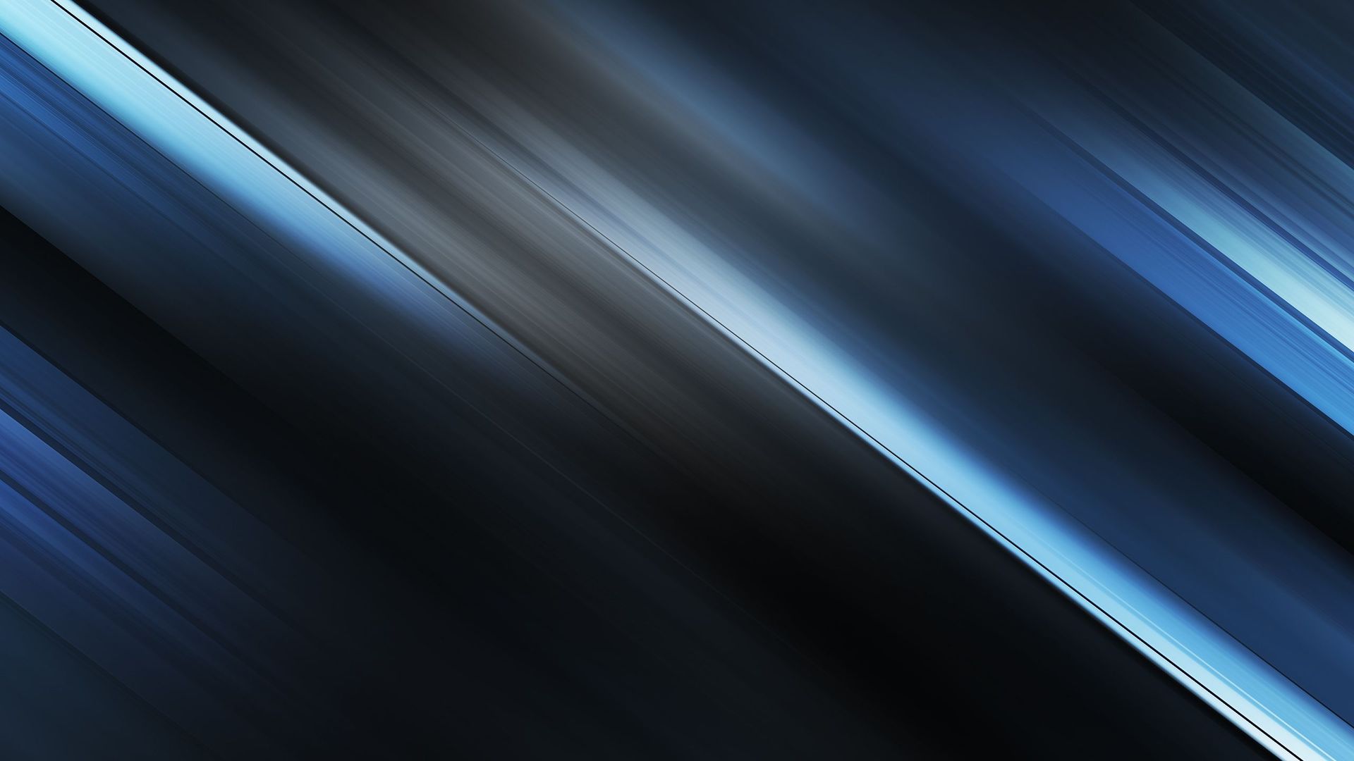 Abstract dark gray and blue diagonal lines background, creating a sense of speed and motion