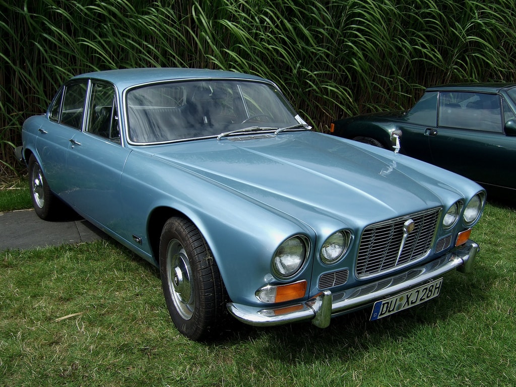 Jaguar Xj6 Wallpaper HD Daimler Sovereign