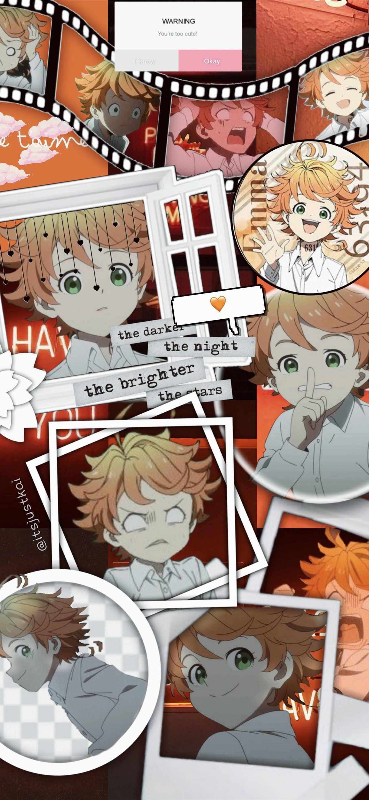 The Promised Neverland iPhone Wallpaper