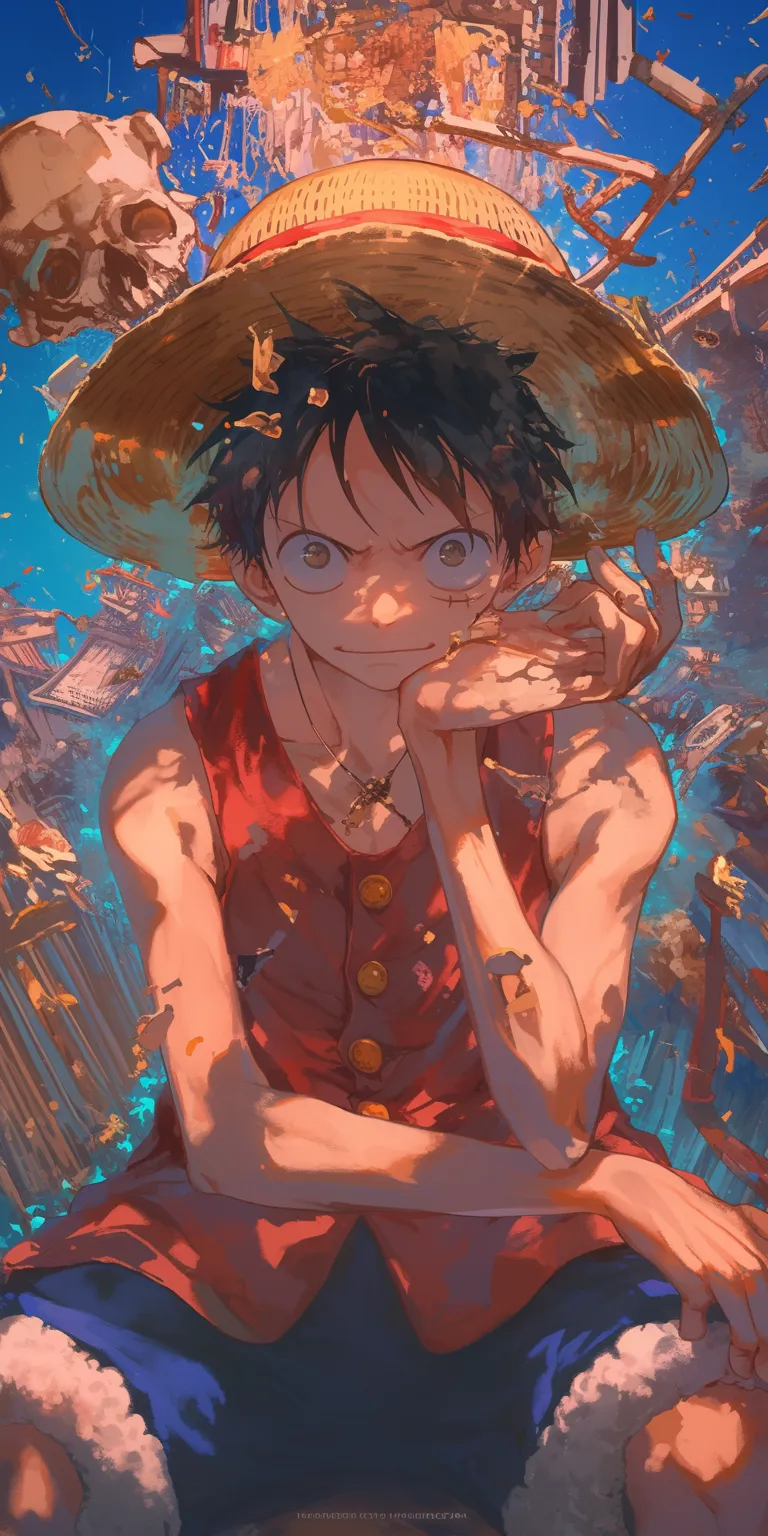 One Piece Wano Wallpaper