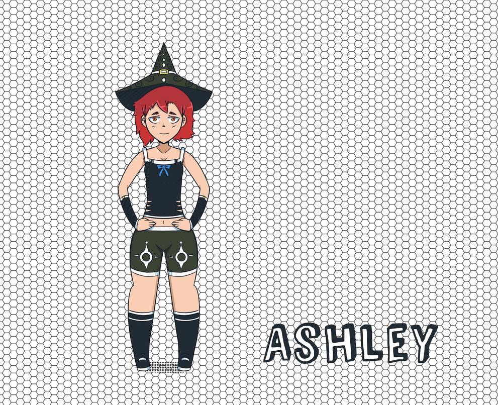 Ashley Witch Background By Donicx1