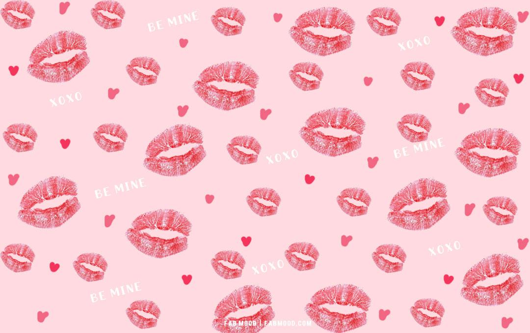 Lots Of Kisses Cute Valentine S Wallpaper For Laptop Fab