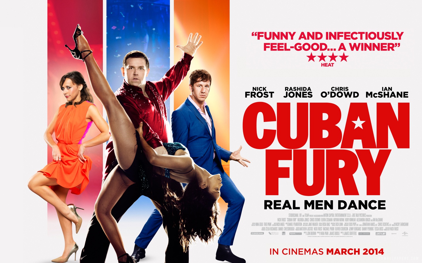 Cuban Fury Movie HD Wallpaper IHD