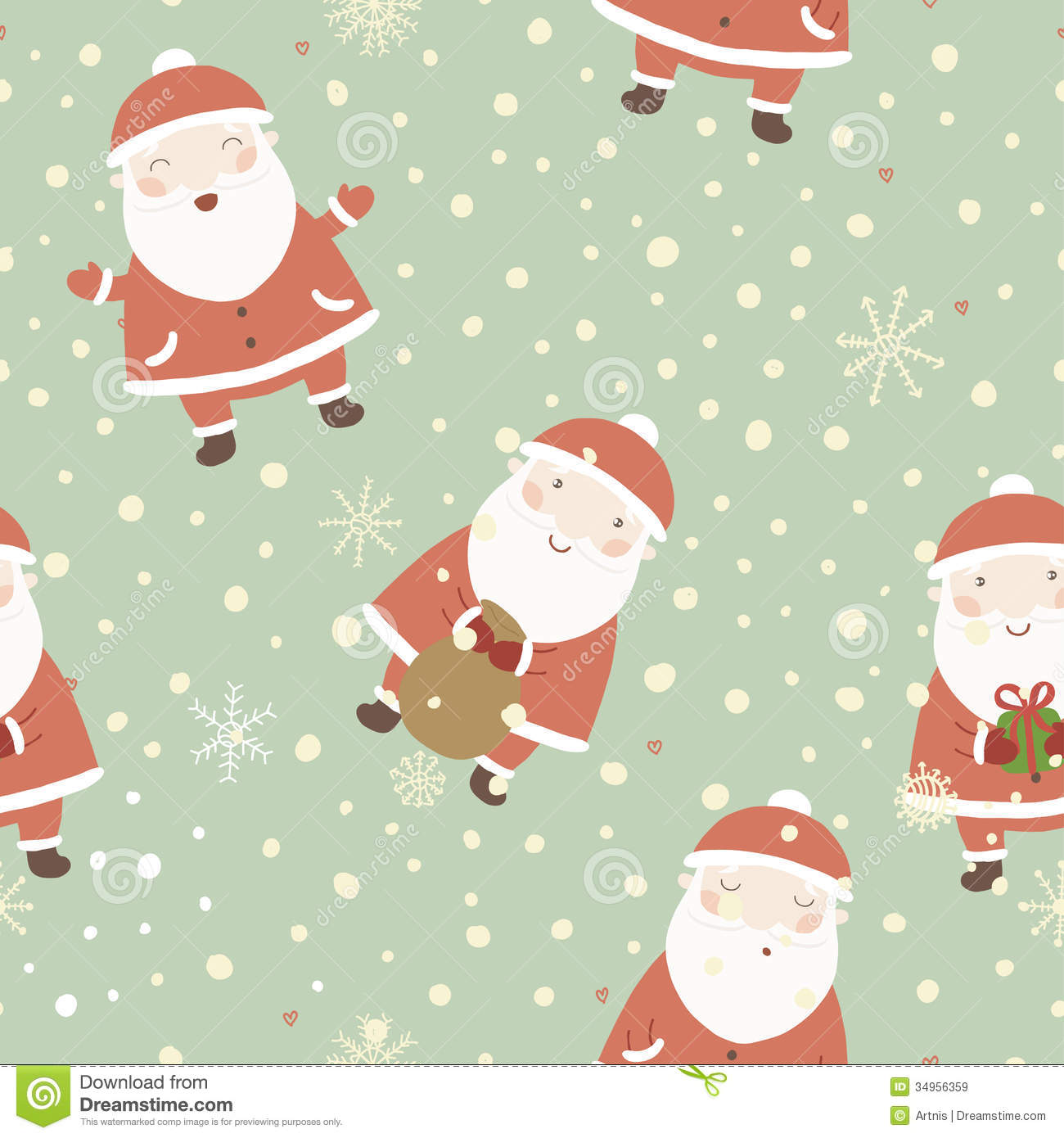 Cute Cartoon Christmas Wallpaper Hd