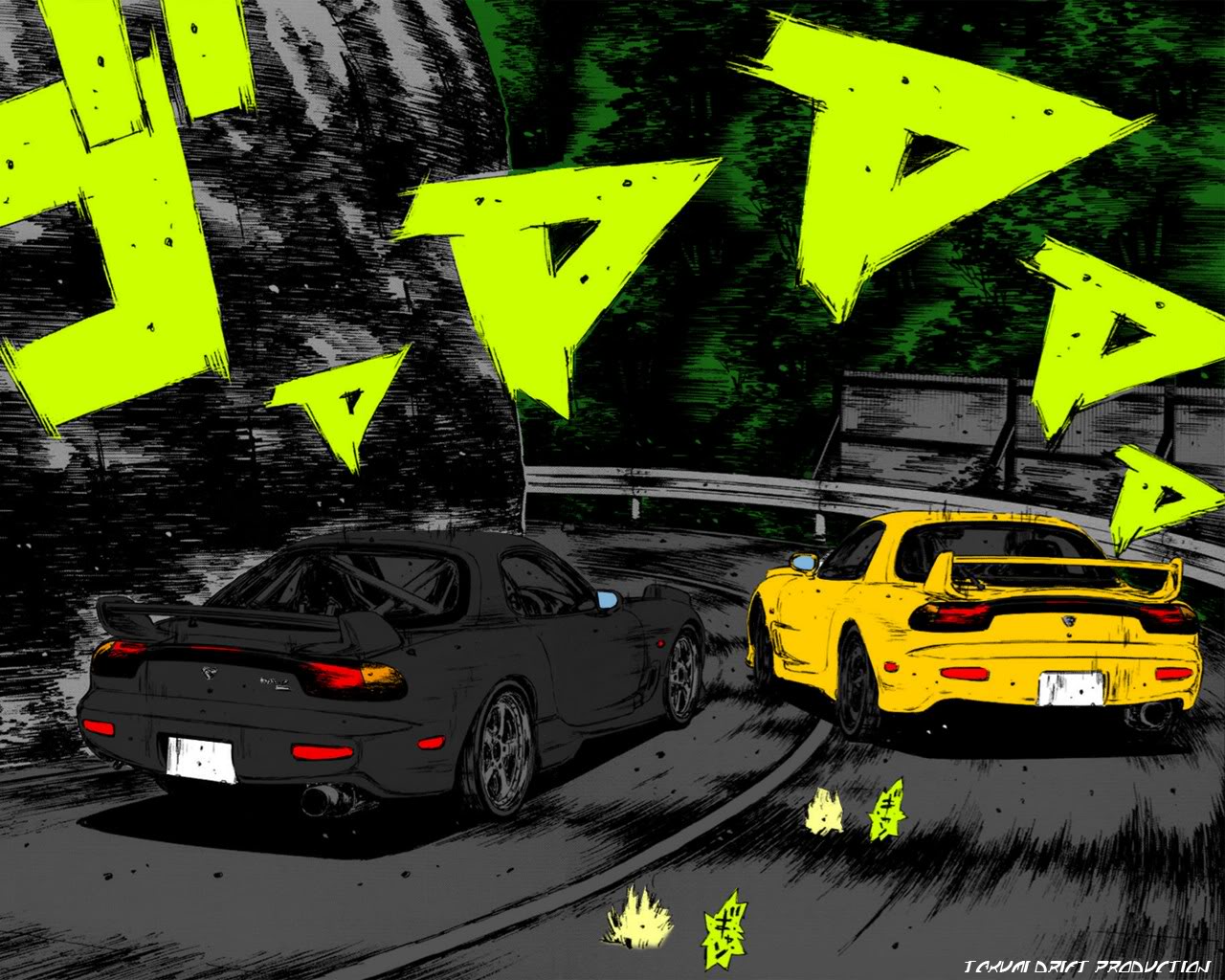 Initial D Wallpaper HD Picture