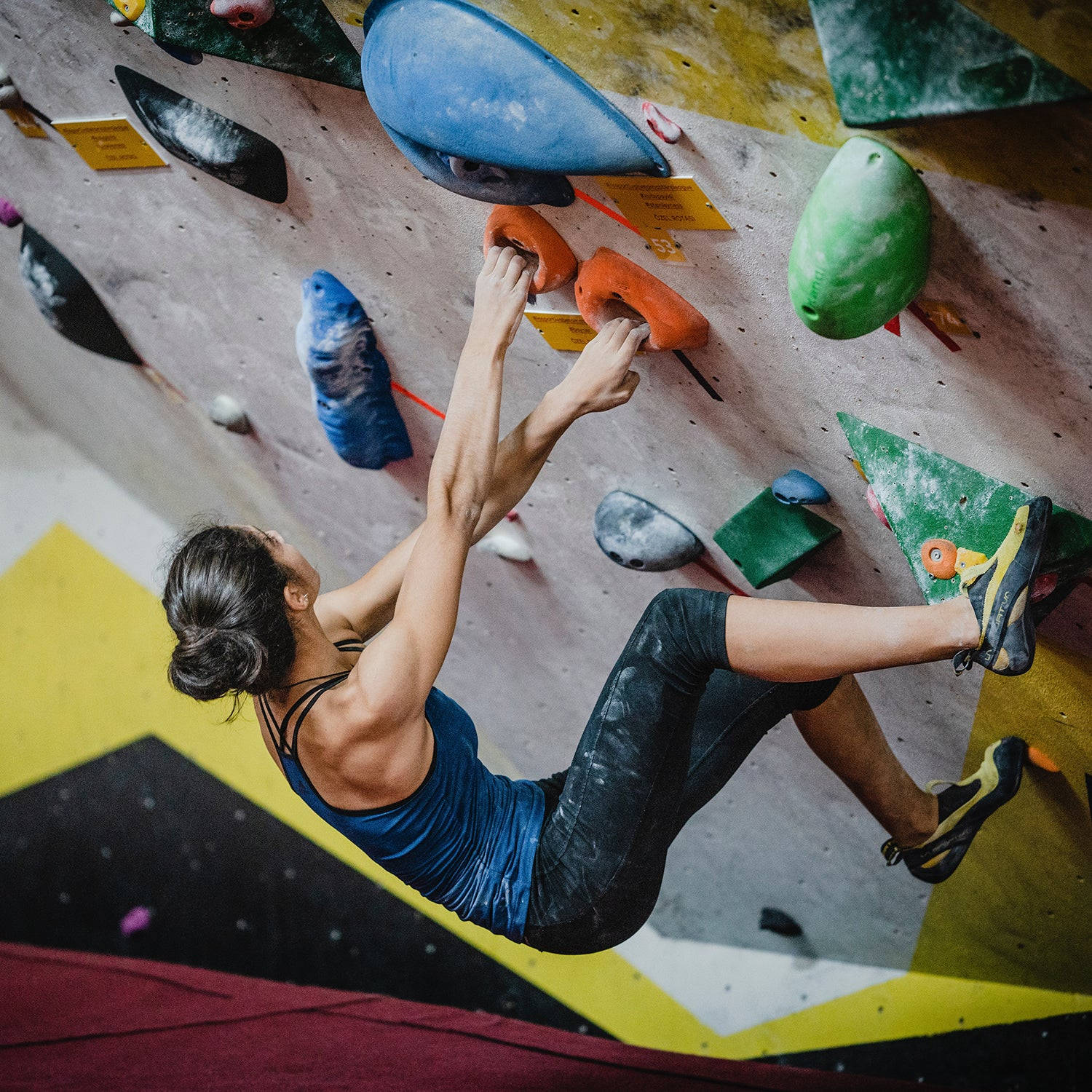 Rock Climbing Wallpaper