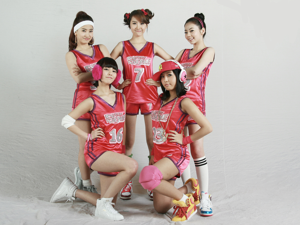 Wonder Girls Style Basketball Wallpaper Wonderland