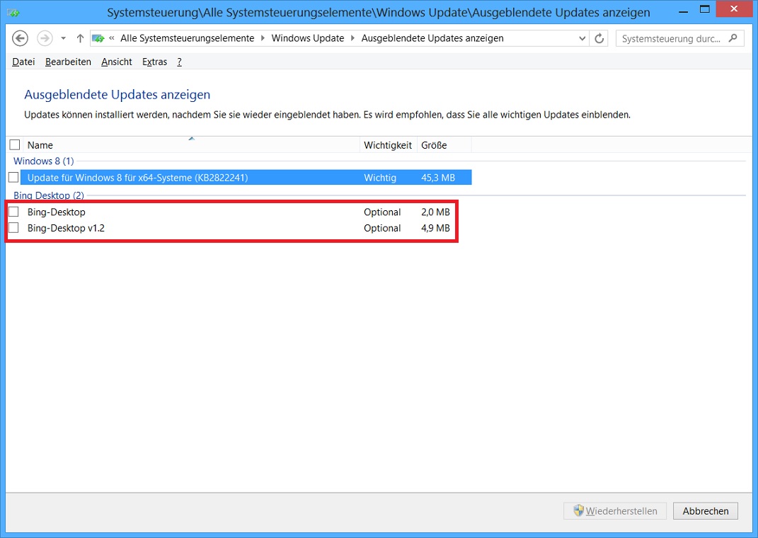 Windows Bietet Immer Das Bing Desktop Update An Untitled1 Jpg