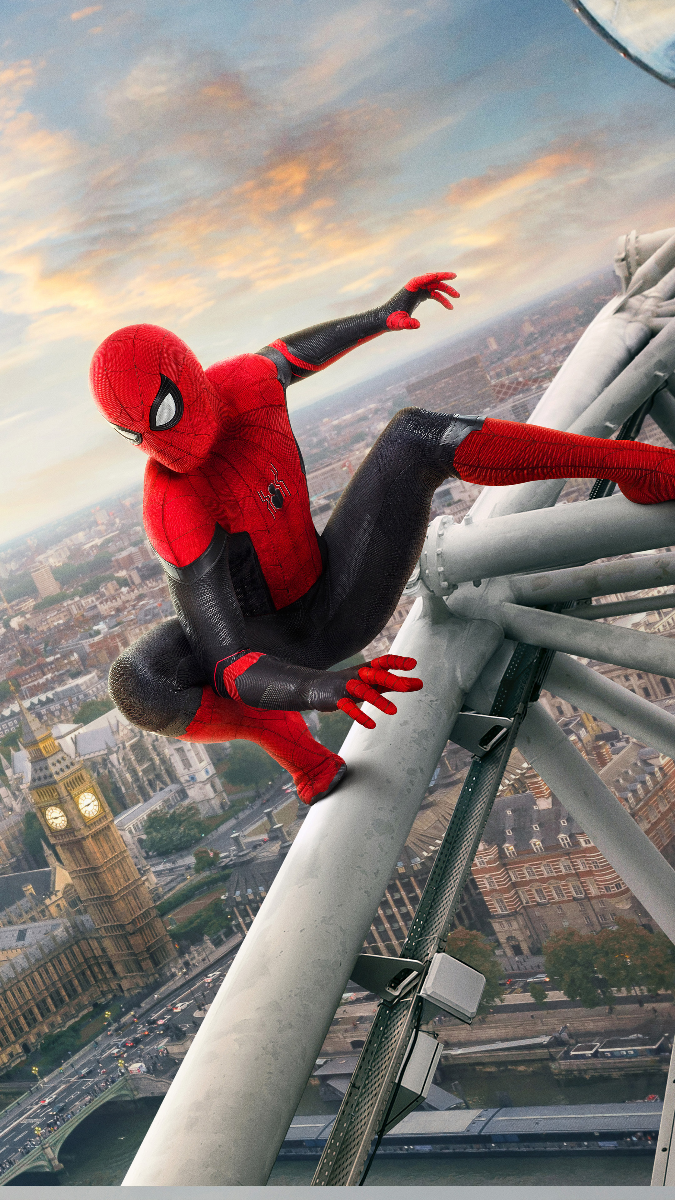 Spider Man Far From Home 4K Ultra HD Mobile Wallpaper 2160x3840