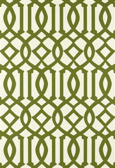 Imperial Trellis wallpaper schumacher wallpaper Pinterest