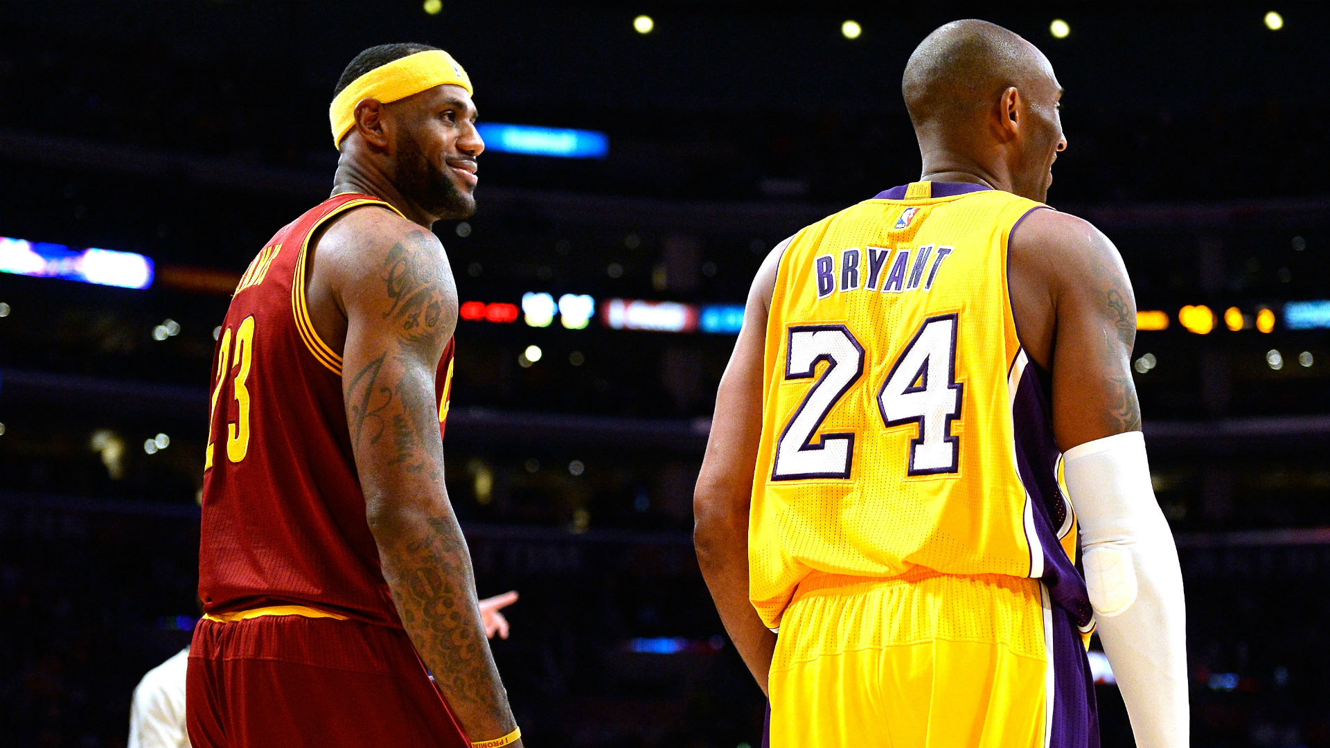 Lebron James Shares Cool Kobe Bryant Story From High