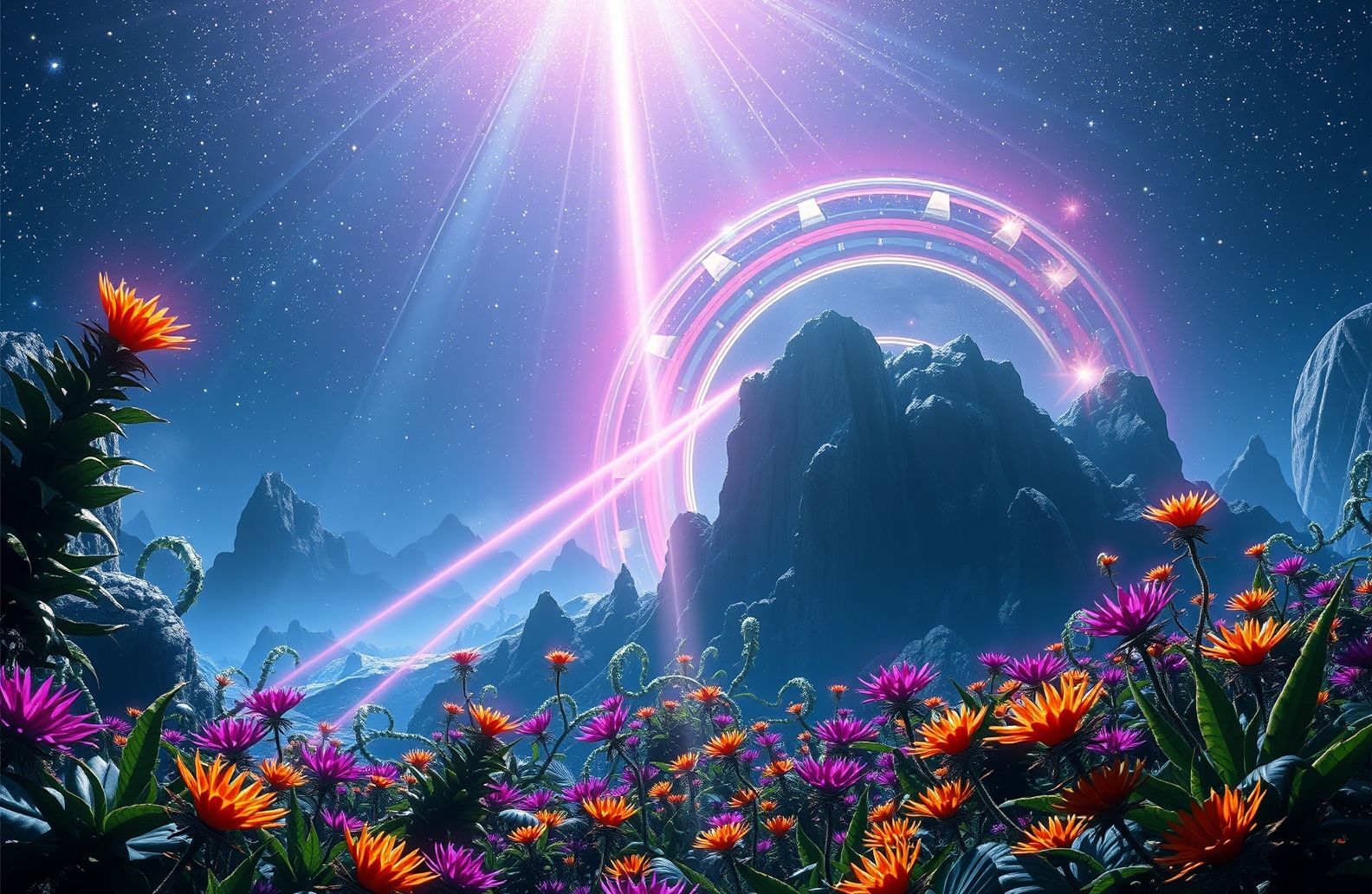 Live Halo Wallpaper