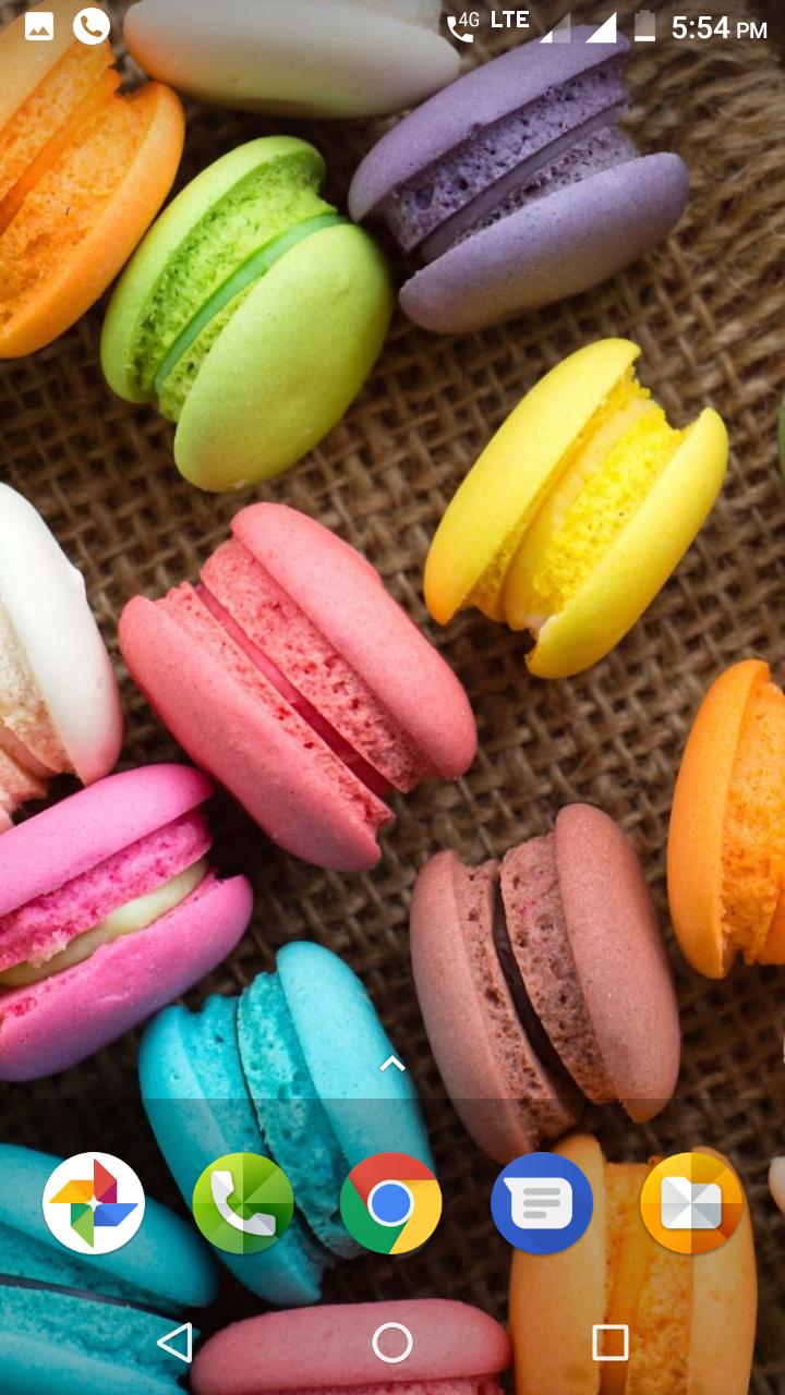Macarons Wallpaper For Android Apk