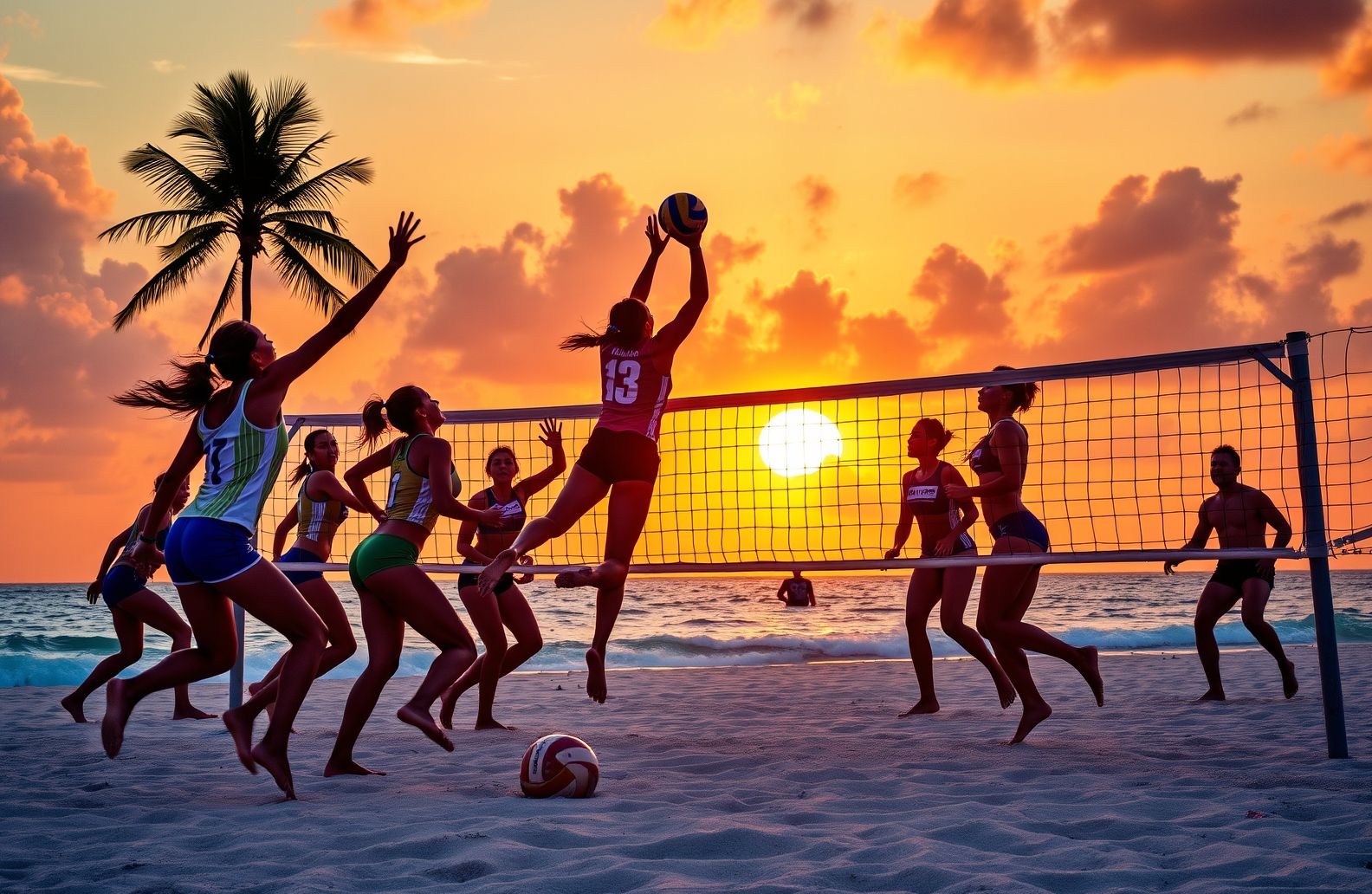 Volleyball Wallpaper And Background