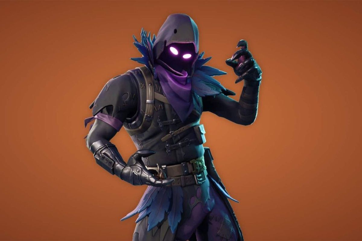 Fortnite S Raven Skin Is Out And Players Are Making Their First