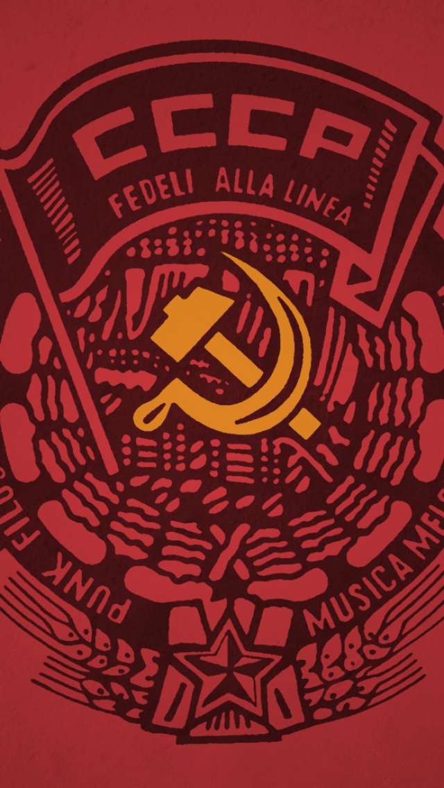 iPhone Communist Wallpaper - WallpaperSafari