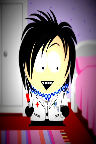 Emo South Park Doctor Tim Wallpaper Apples iPhone And 4s