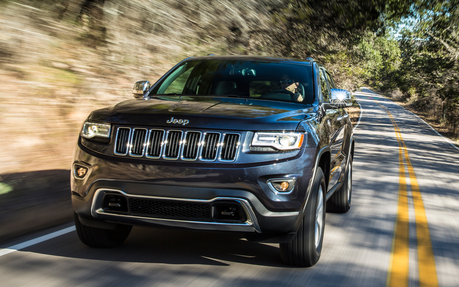 Jeep Grand Cherokee Front Wallpaper Launch Interiors Price