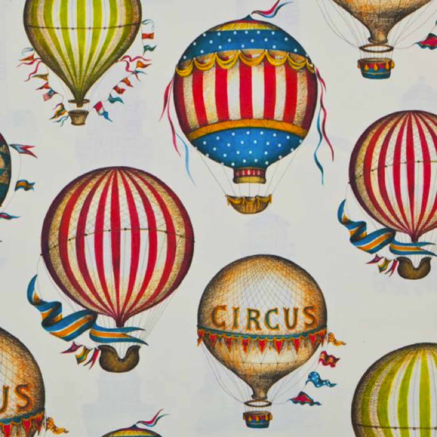 Vintage Hot Air Balloon Wallpaper A few had hot air balloons 1485x1485