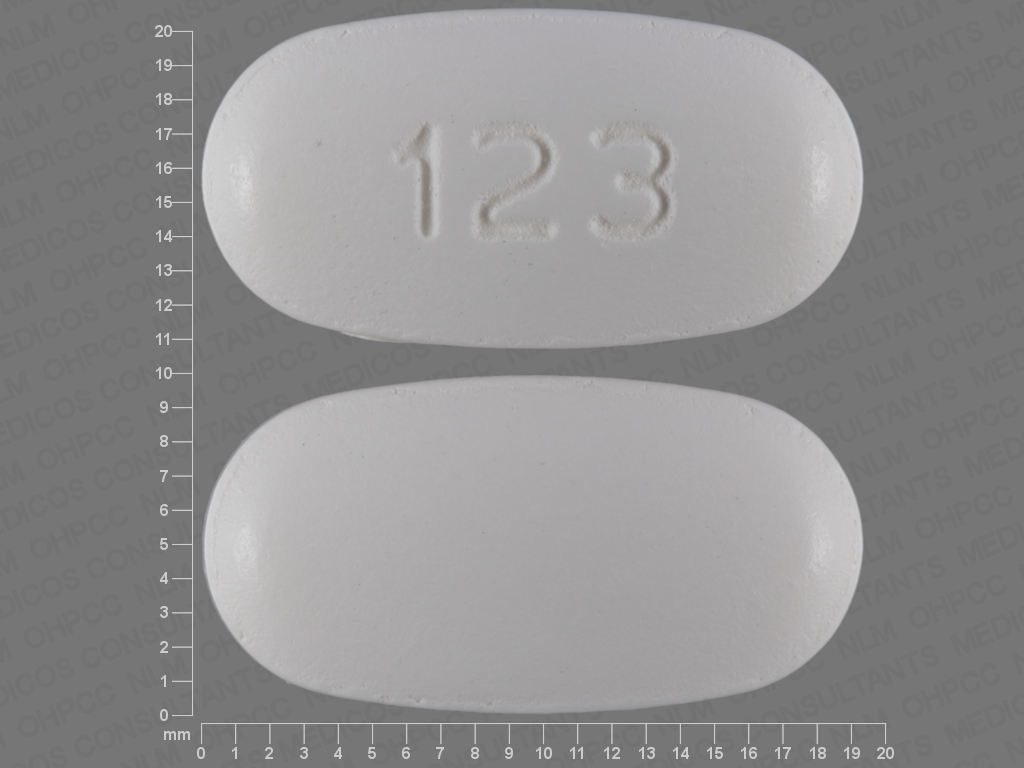 Pill Image White Capsule Shape