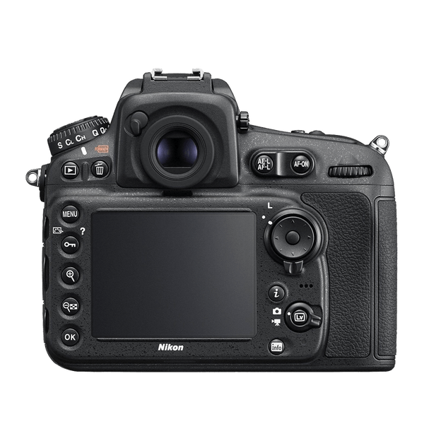 CAMDESIGN Rubber Thumb Grip Cover For Nikon D810 – Rear Back Replacement