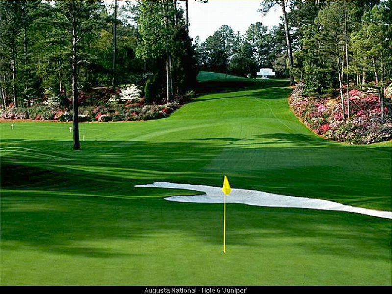 Us Augusta National European Golf Home Course Wallpaper