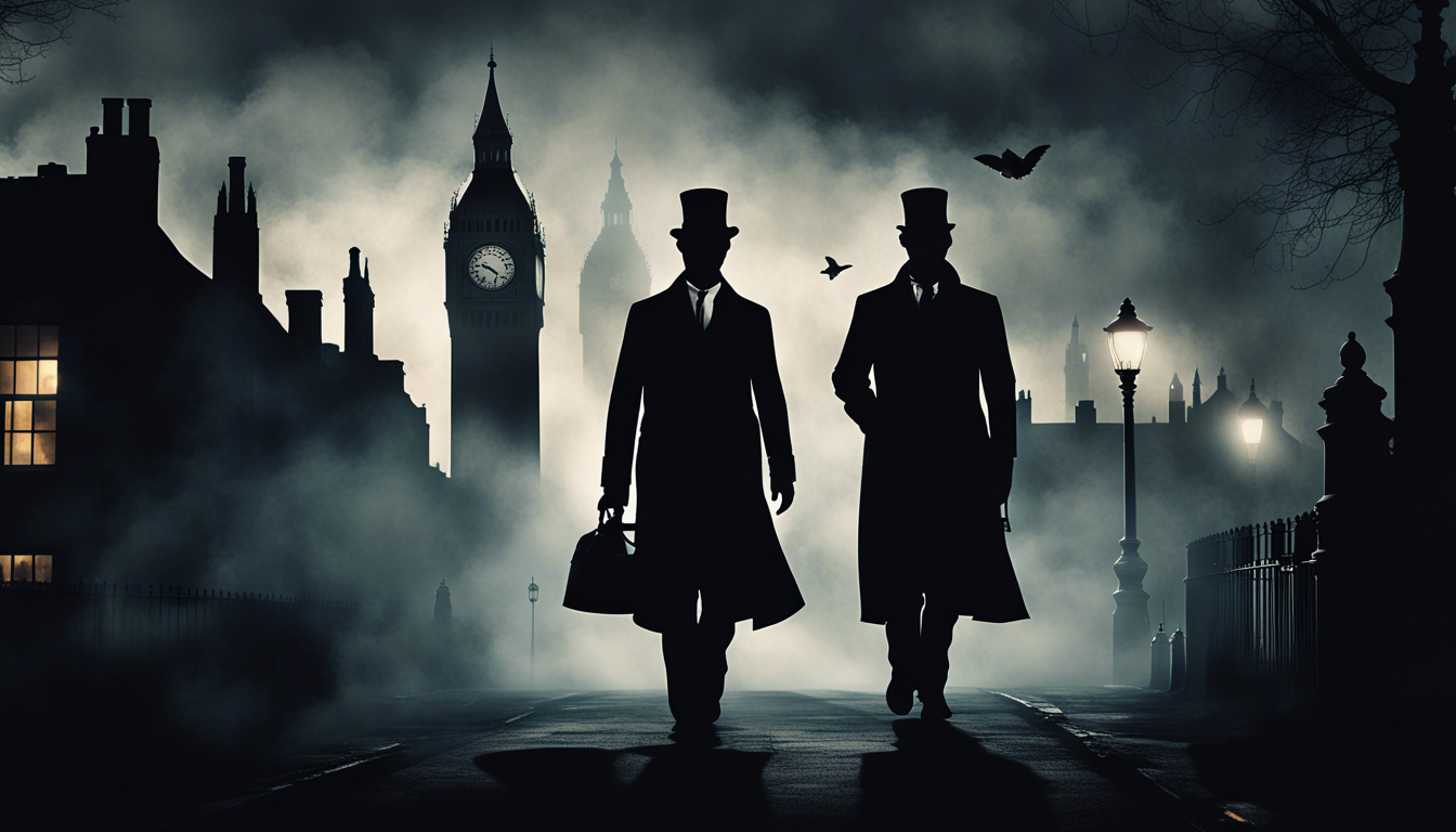 Sherlock Desktop Wallpaper