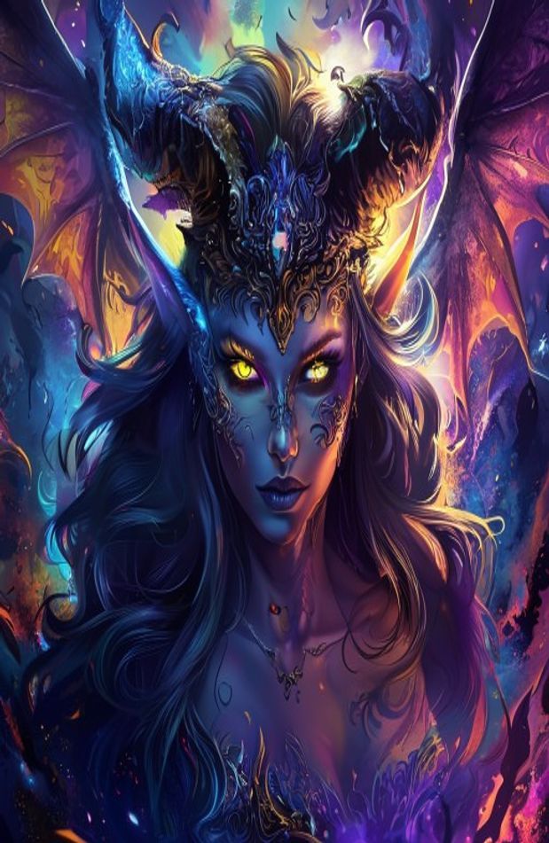 Female Demon Wallpaper