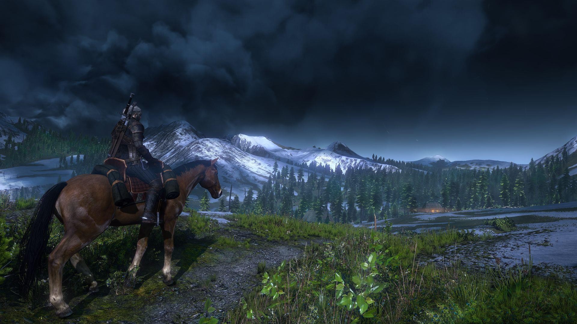 Video Game The Witcher Wallpaper