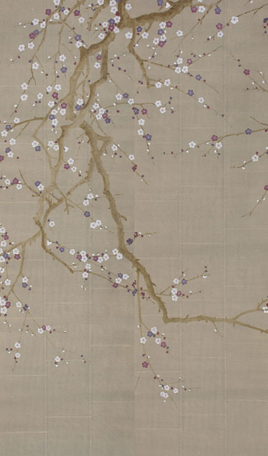 hand painted wallpaper chinoiserie wallpaper silk wallpaper 382x650