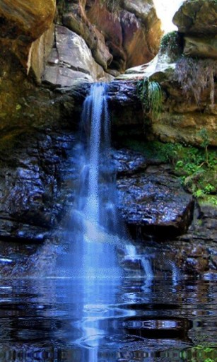 Bigger Waterfalls Live Wallpaper HD For Android Screenshot