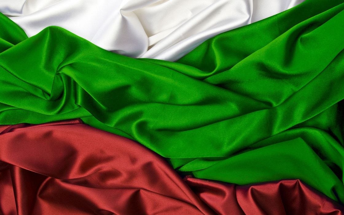 Flags Bulgaria Wallpaper