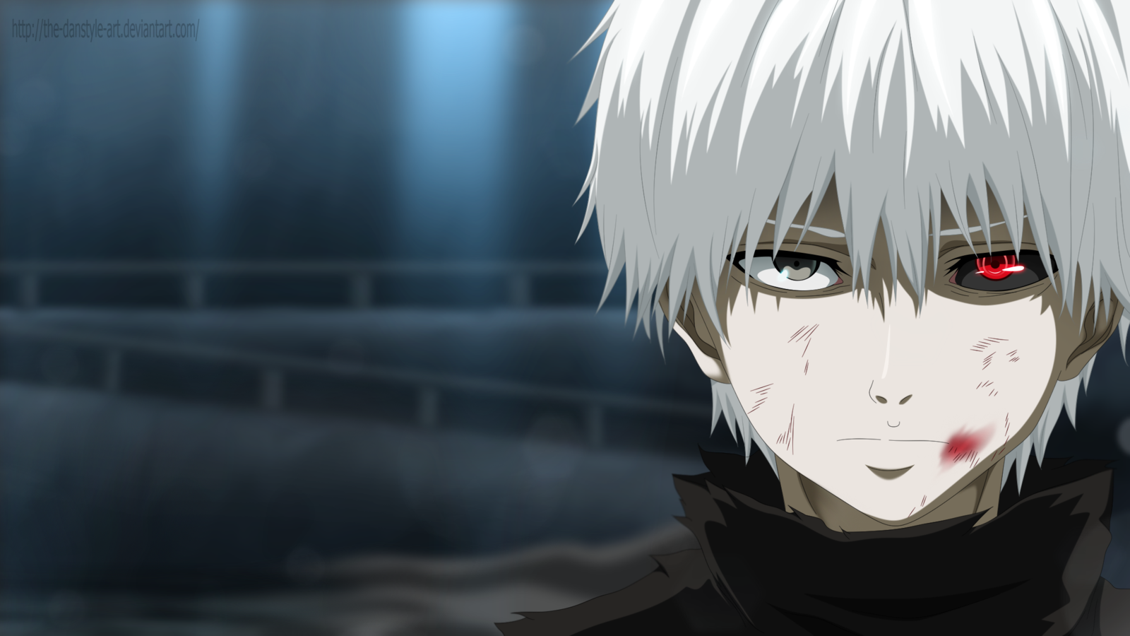 Tokyo Ghoul Kaneki Ken Wallpaper HD 1600x900 by Maukazz on DeviantArt