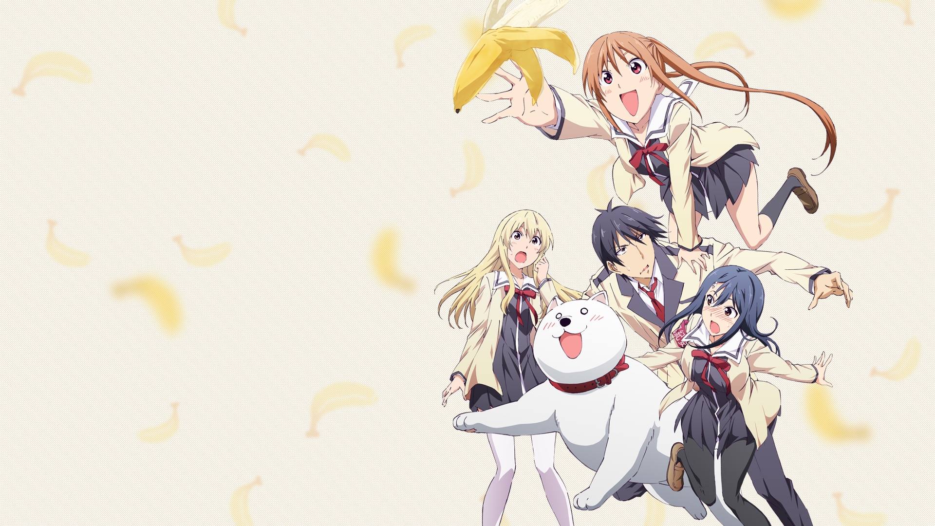 Aho Girl Wallpaper