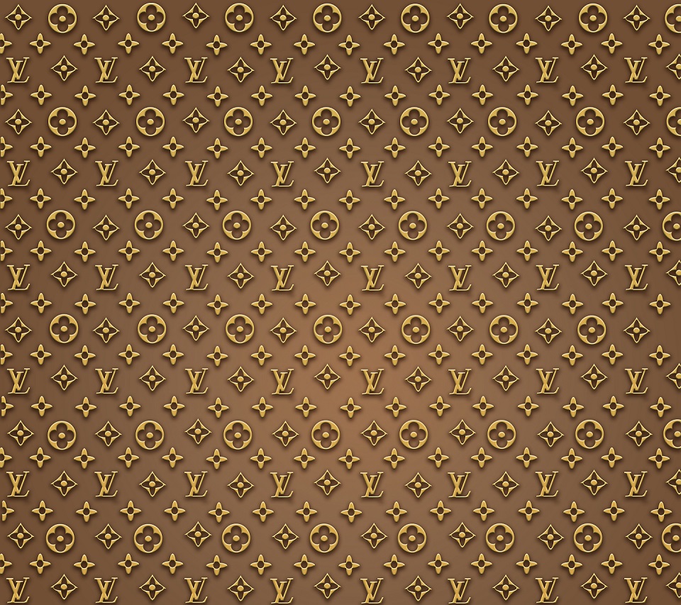 Download Blackpink Logo Over Louis Vuitton Wallpaper