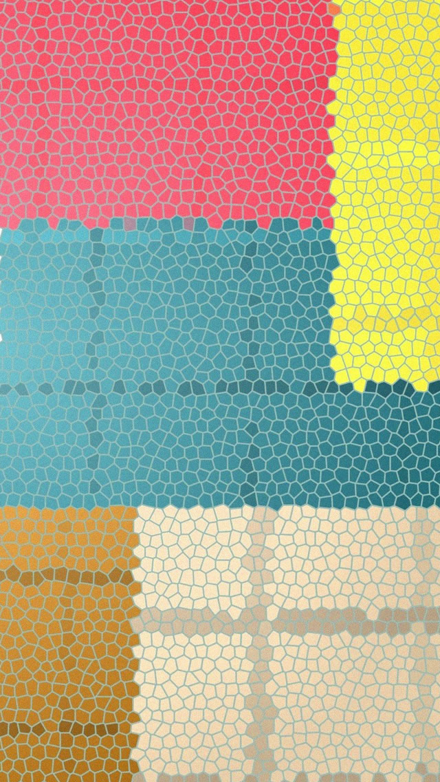 Mozaic Pattern iPhone 5s Wallpaper iPad