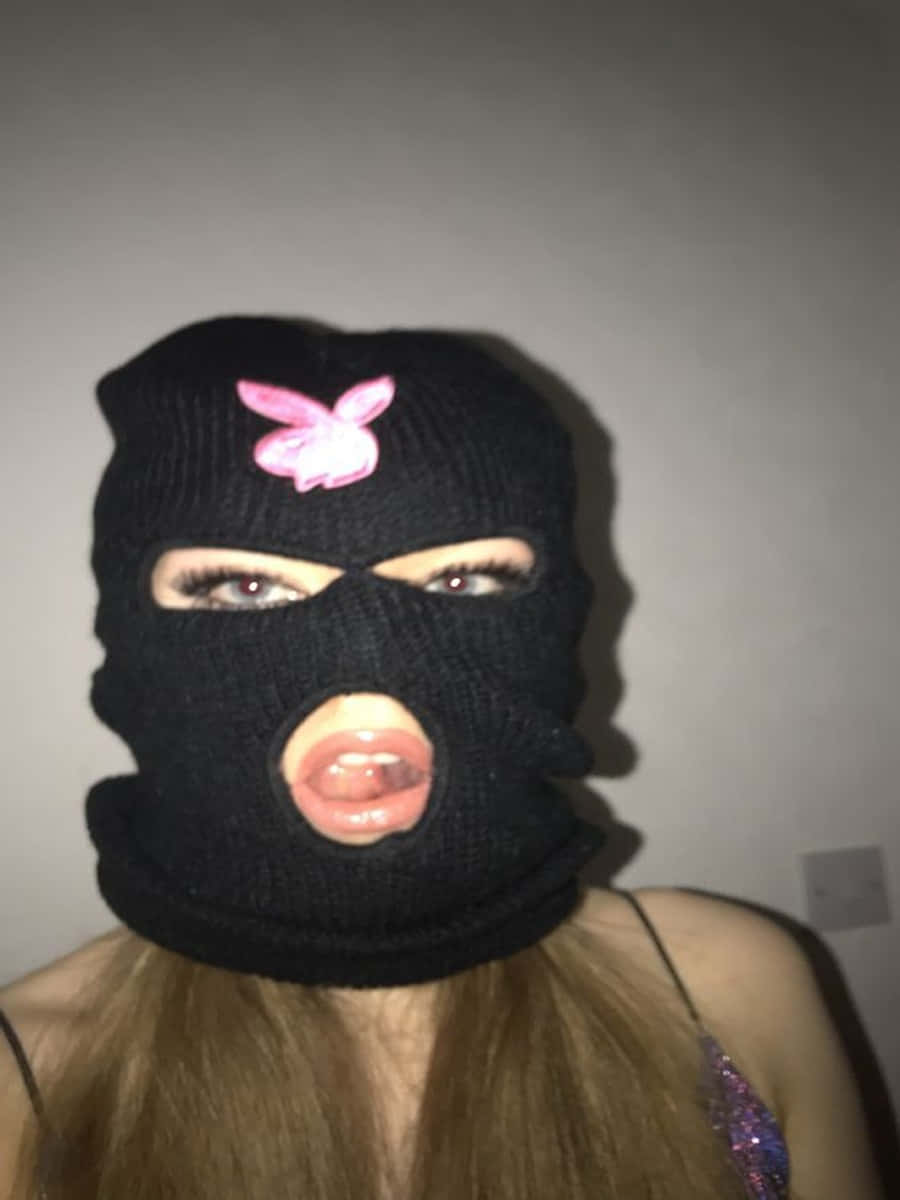 Ski Mask Girl Wallpaper