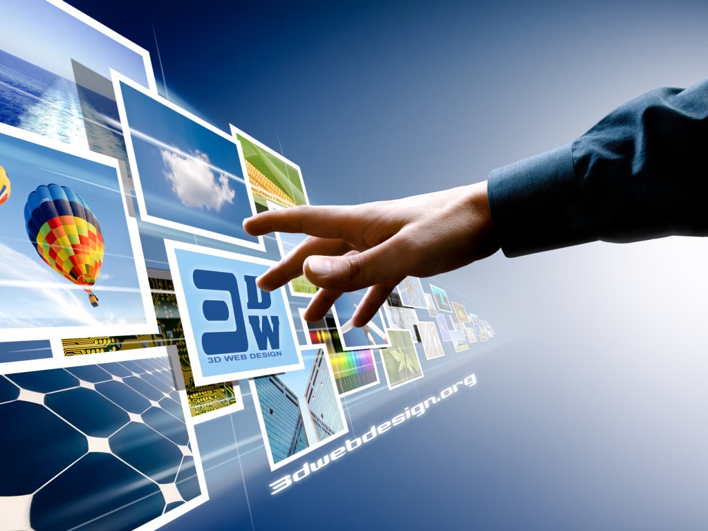 Free Download 3D Web Design Wallpapers 1024x768 For Your Desktop 