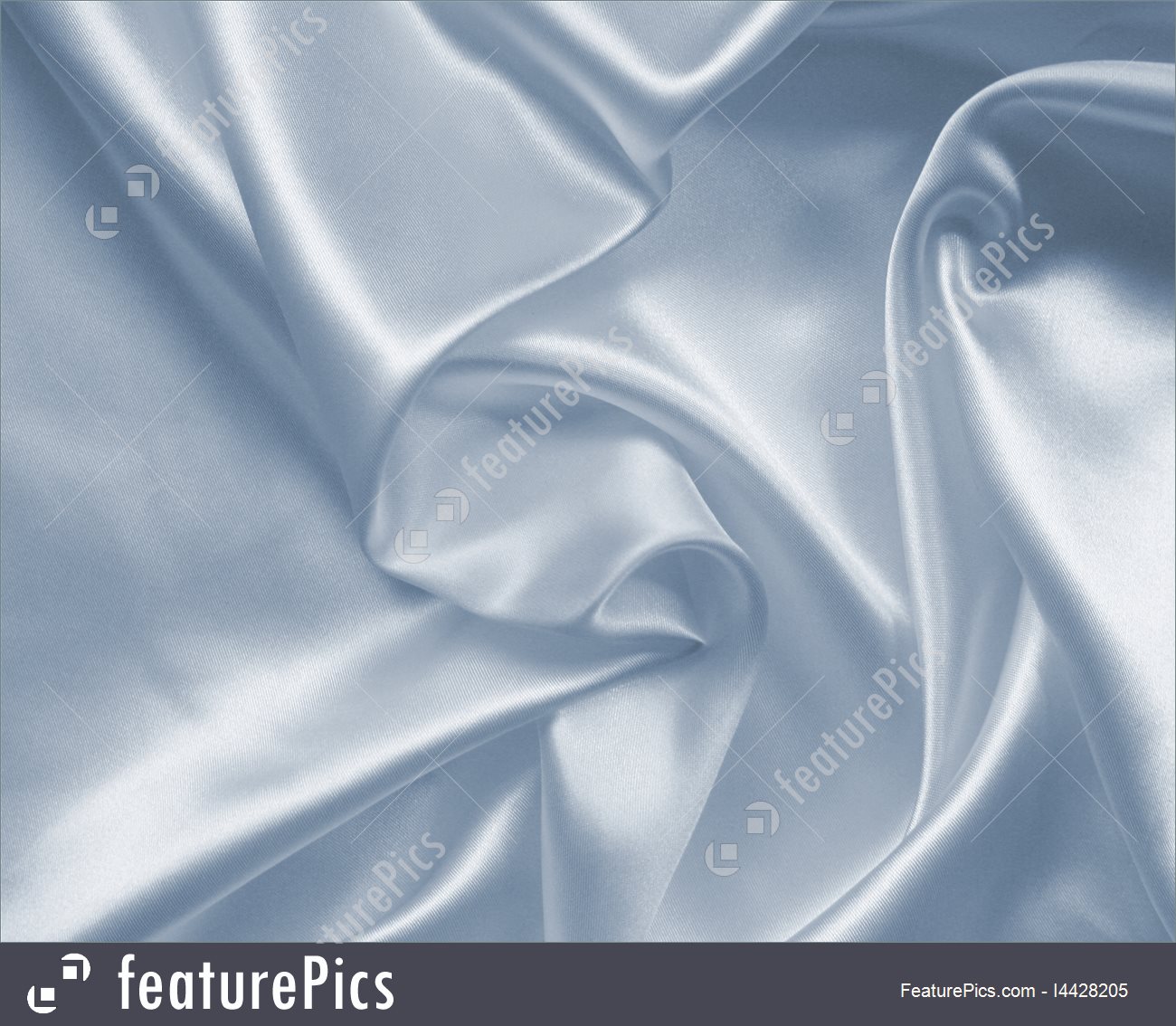 Smooth Elegant Silver Silk As Wedding Background