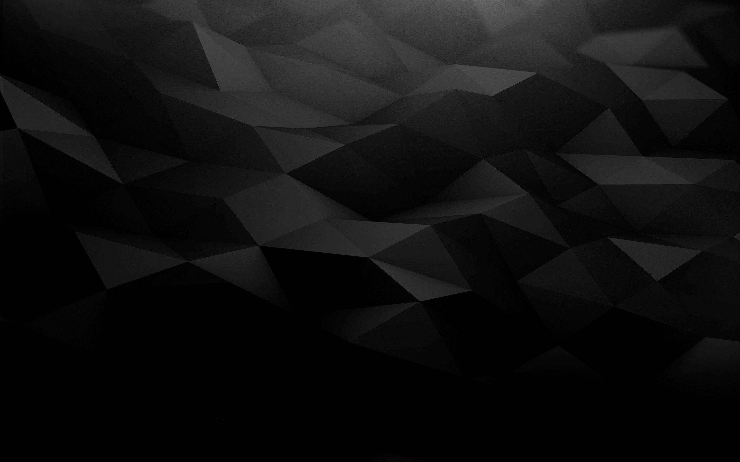 Black Gradient Wallpaper