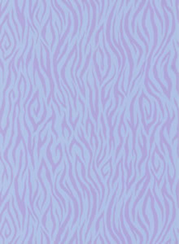 Purple Zebra Skin Wall Paper Sticker Outlet