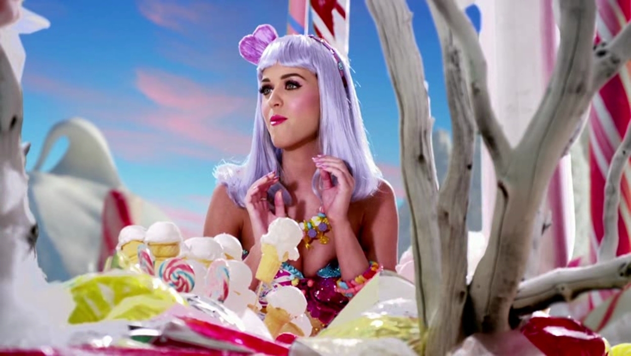 Katy Perry Wallpaper California Girls - WallpaperSafari