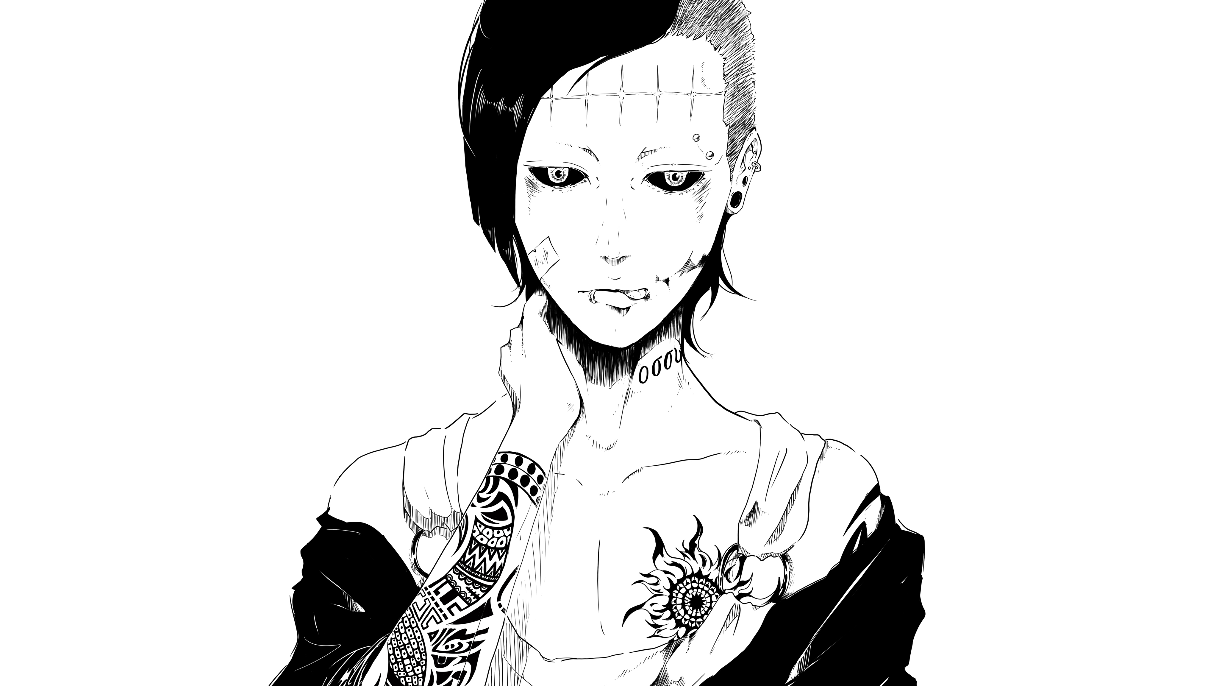 Uta Tokyo Ghoul HD Wallpaper Background Image