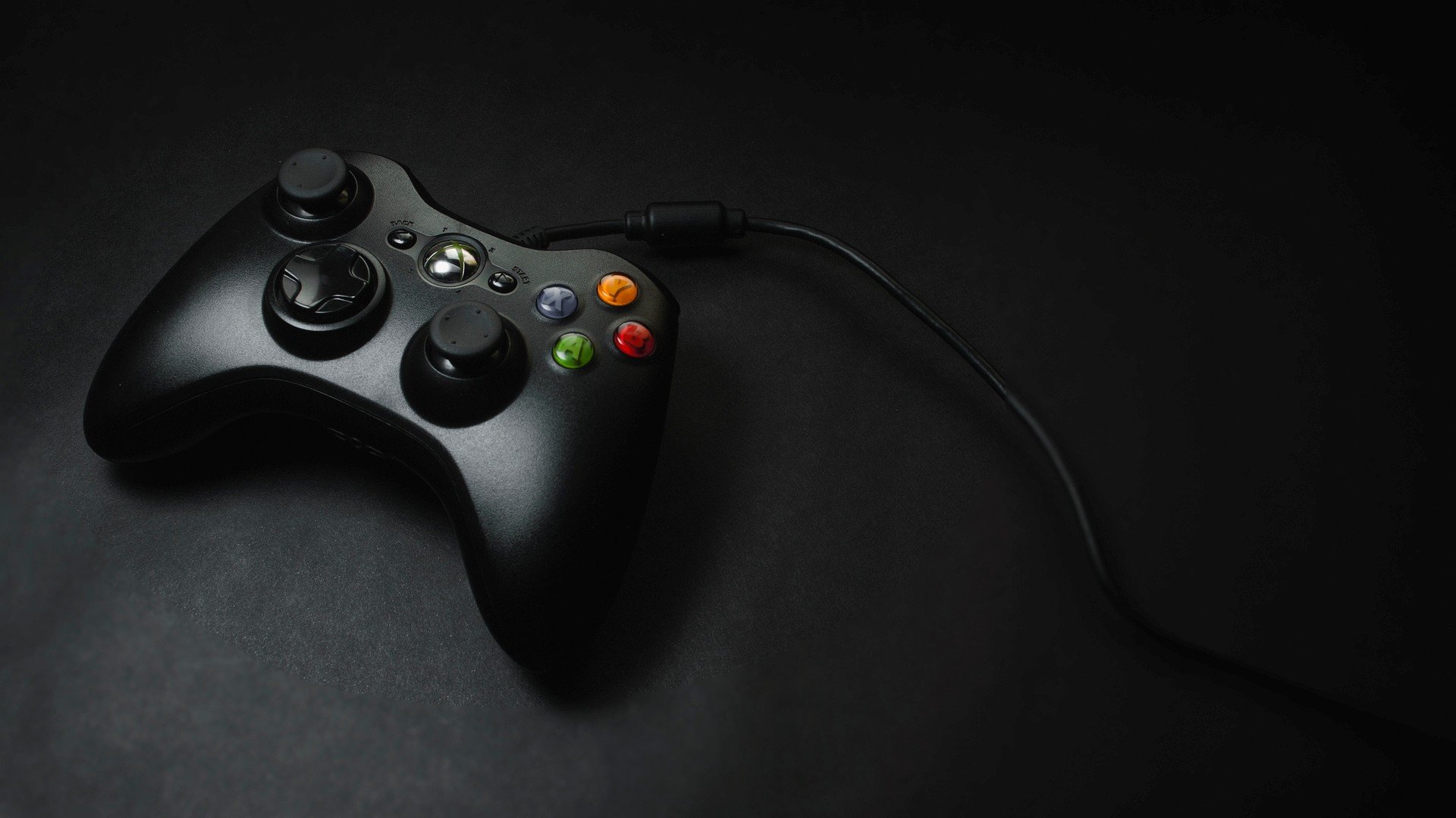 Gaming Controller Wallpaper On
