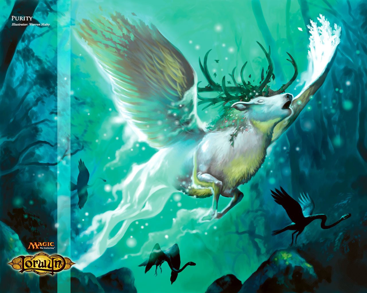 Magic The Gathering Wallpaper Purity Res